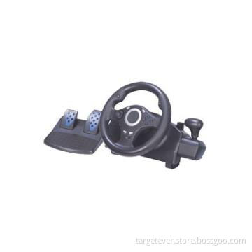 PS2 Wired Steering Wheel